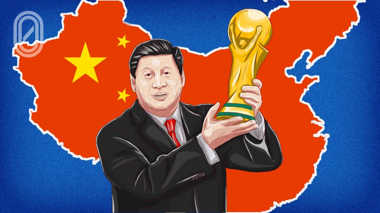 How China Will Win the World Cup in 2050
