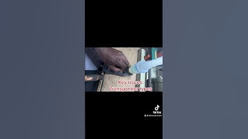 Key transponder types