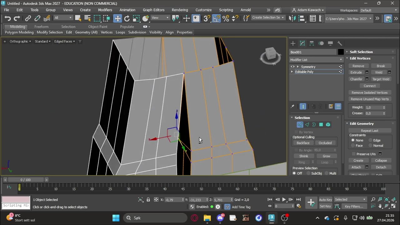 Modeling Pants from Scratch