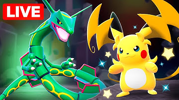 Mega Dimension Legendary & Shiny Hunting - DAY 3