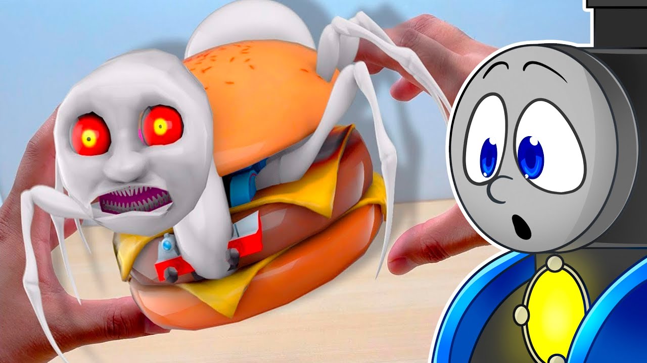 Thomas Reacts To WEIRDEST EATING THOMAS.EXE