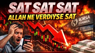 SAT SAT SAT ALLAH NE VERDİYSE SAT KAPANIŞ VERİLERİ 