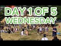 Glastonbury 2023 vlog  day 1 of 5 wednesday