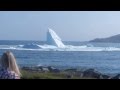 Iceberg collapse