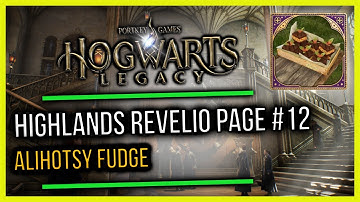 Highlands Field Guide Revelio Pages #12 Alihotsy Fudge