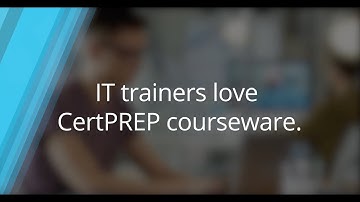 Why is CertPREP courseware the ultimate learning tool?