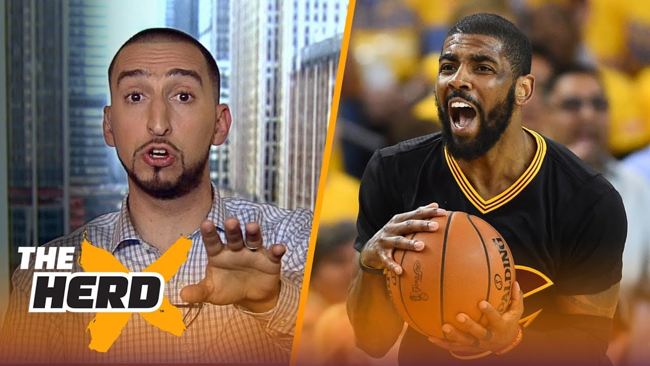Nick Wright says Kyrie Irving is not a franchise player, discusses Ezekiel Elliott | THE HERD