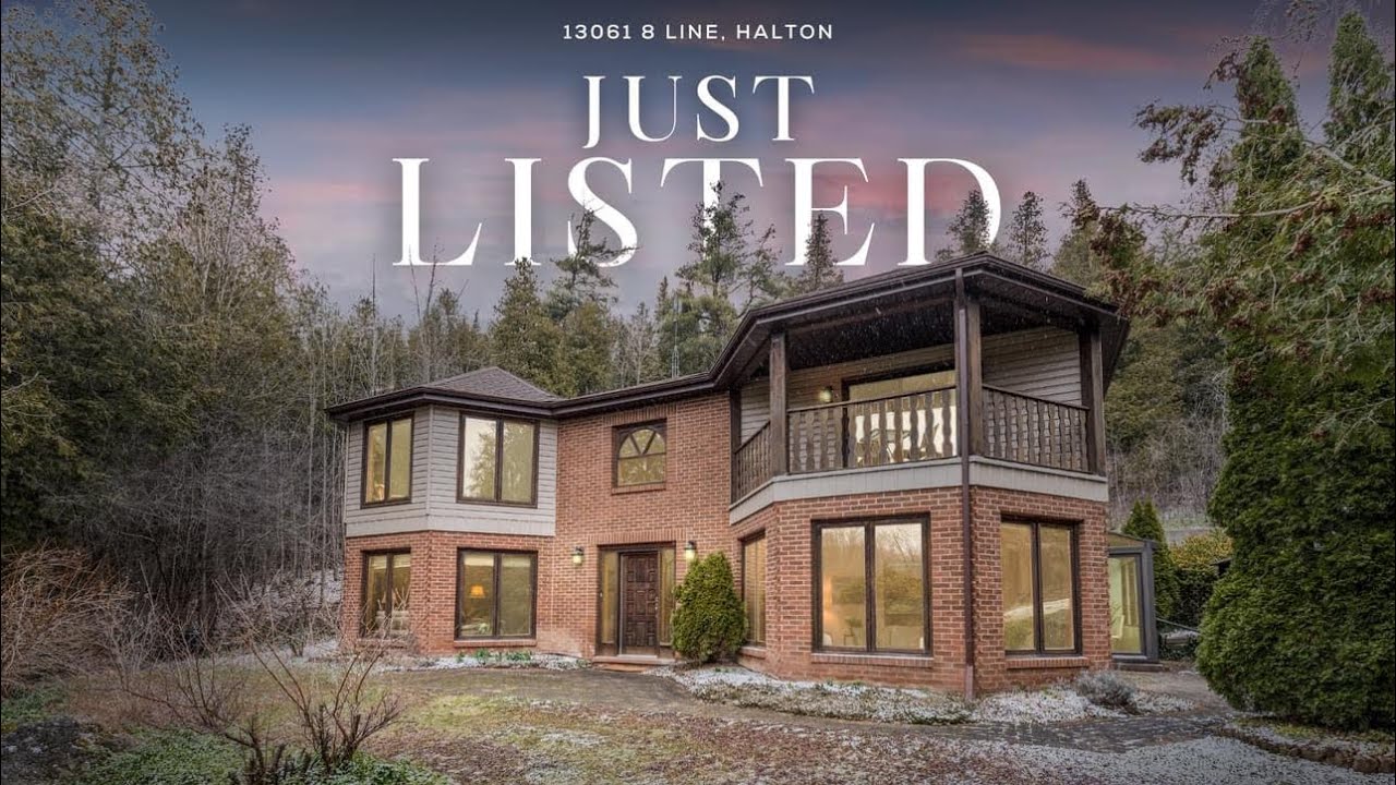 This Is What $2+ Million Buys You In Halton Hills, Ontario - For Sale By Pawan Gill Remax