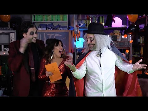 The Big Bad B-Movie Show - Uncle Kreep from 'White Zombie' - Host Bits with Leopold & Lenora!
