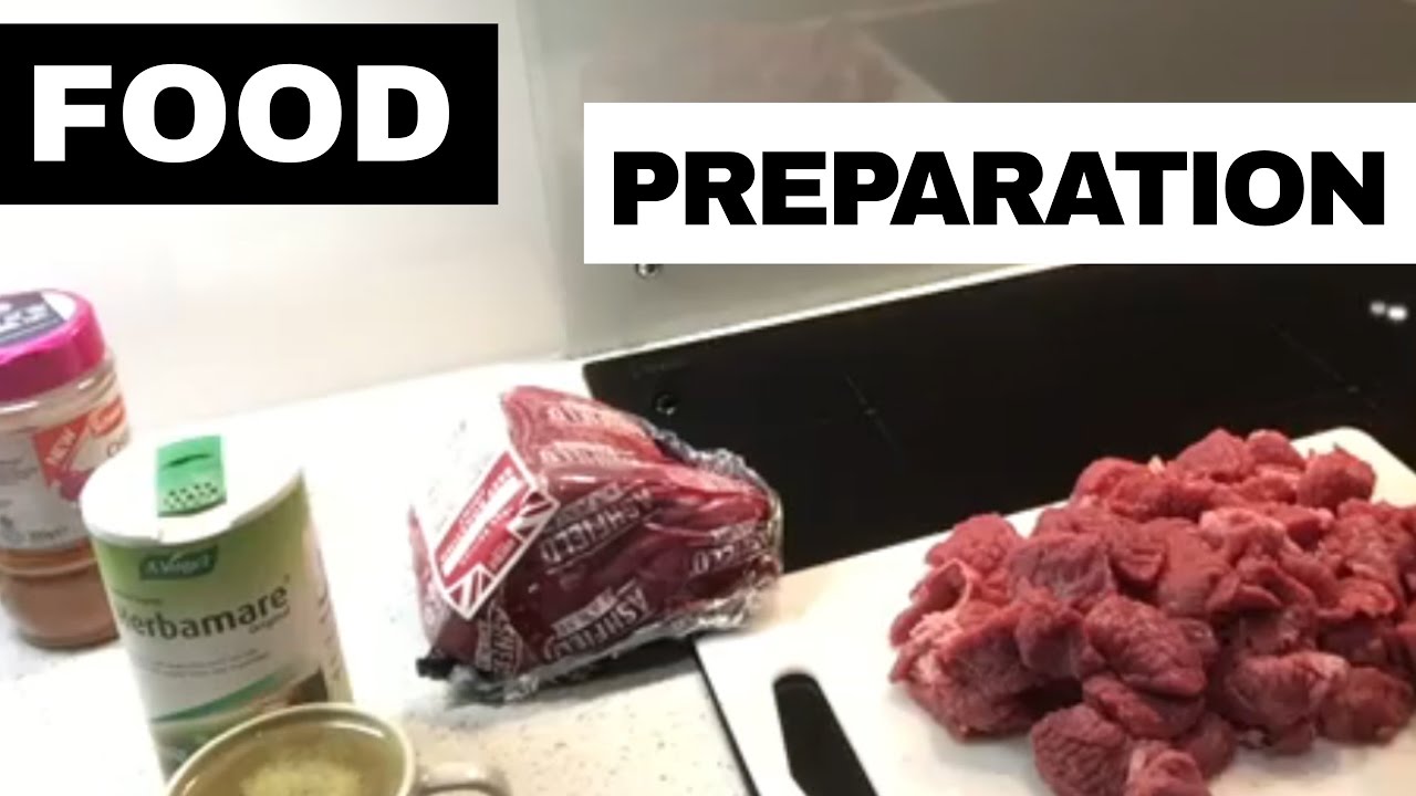 FOOD PREPARATION what should I EAT - top tips - YouTube