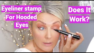 Eyeliner Stamp For Hooded Eyes  Does It Work?