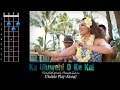 Ka Uluwehi O Ke Kai Hawaiian Ukulele Play Along 