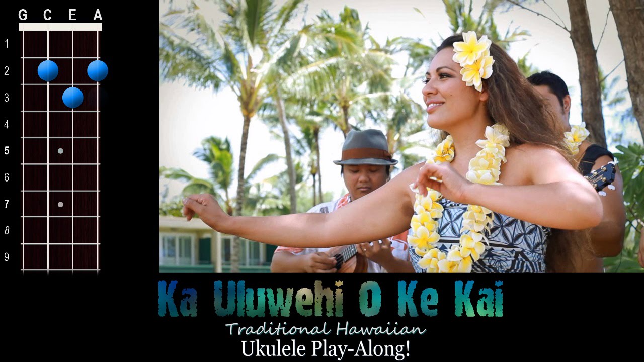 "Ka Uluwehi O Ke Kai" (Hawaiian) Ukulele PlayAlong! YouTube