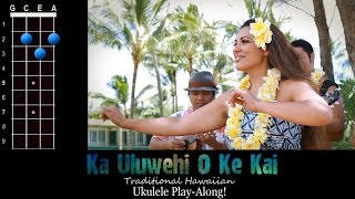 Video thumbnail of ""Ka Uluwehi O Ke Kai" (Hawaiian) Ukulele Play-Along!"