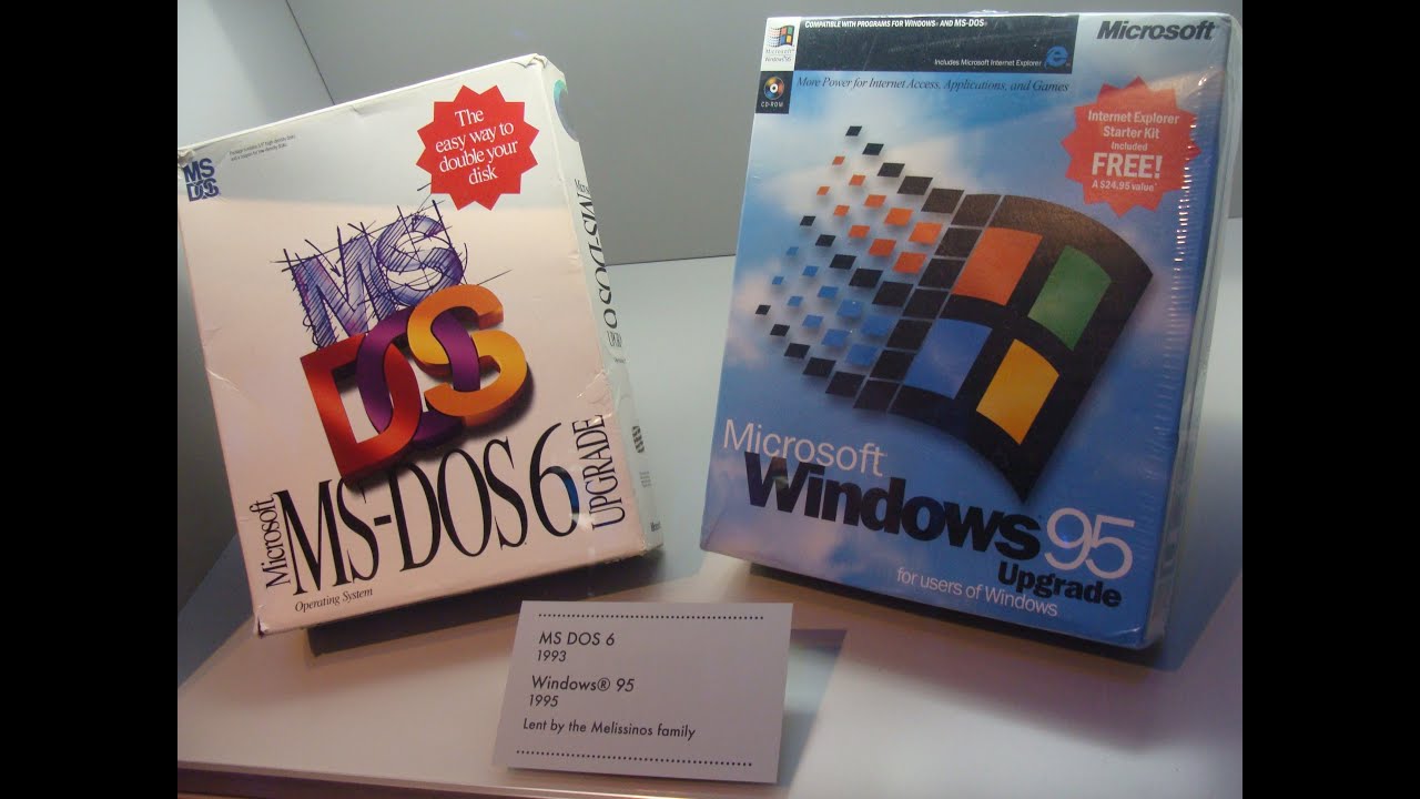 MS-DOS / Windows 95 | "The Art of Video Games" Exhibit by the Smithsonian American Art Museum