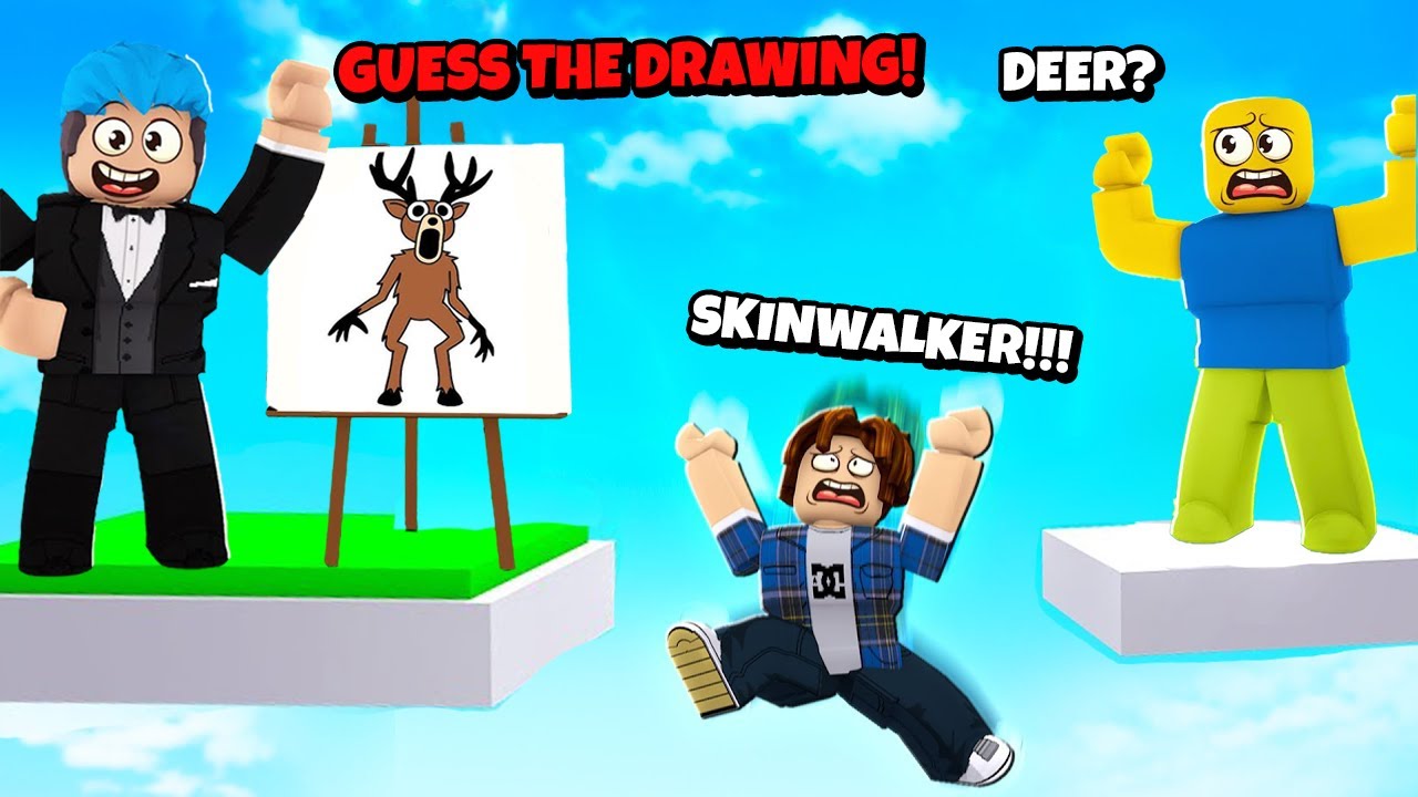 Draw or Oof | Roblox | PWEDE ANG PANGET NA DRAWING!