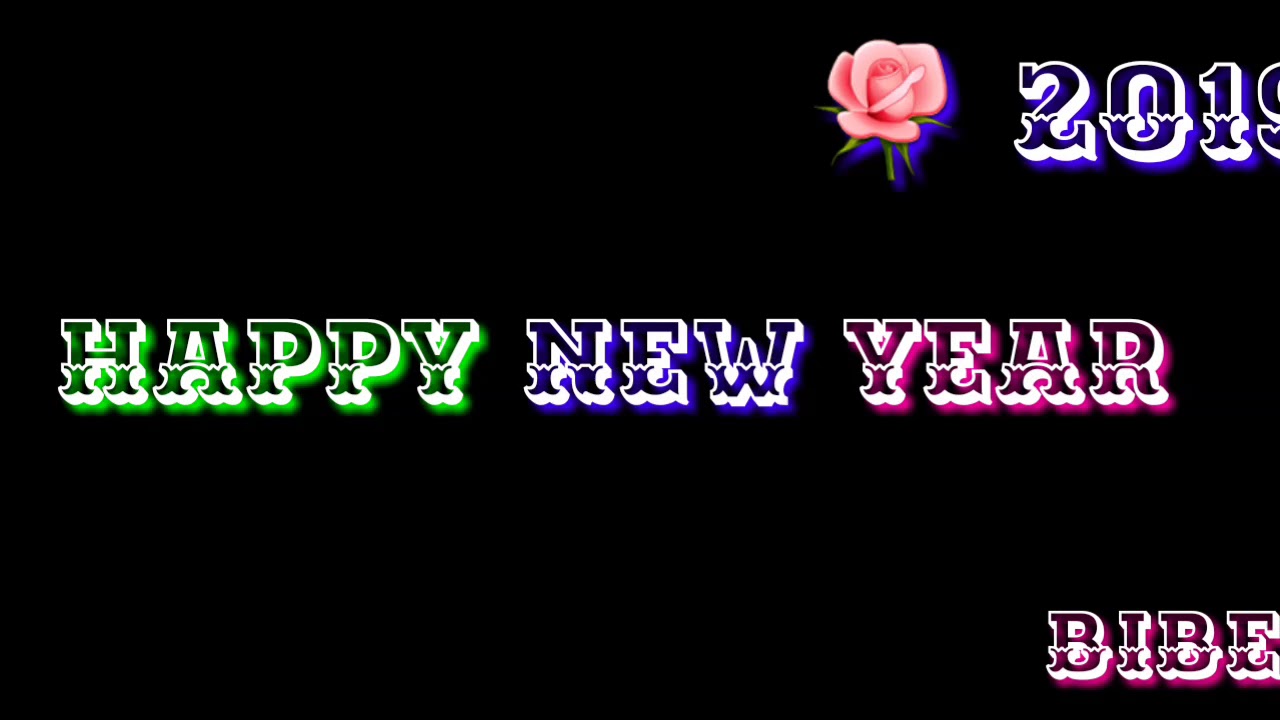 ନୂତନ ବର୍ଷର ଅଭିନନ୍ଦନ Wish you Very Happy New Year - YouTube