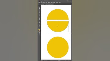 Cut Out Objects in Adobe Illustrator #Shorts