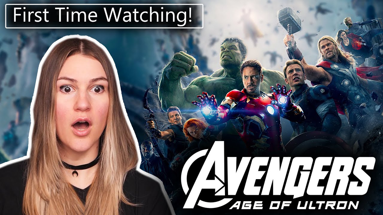 Avengers: Age of Ultron | First Time Watching! | Movie REACTION!