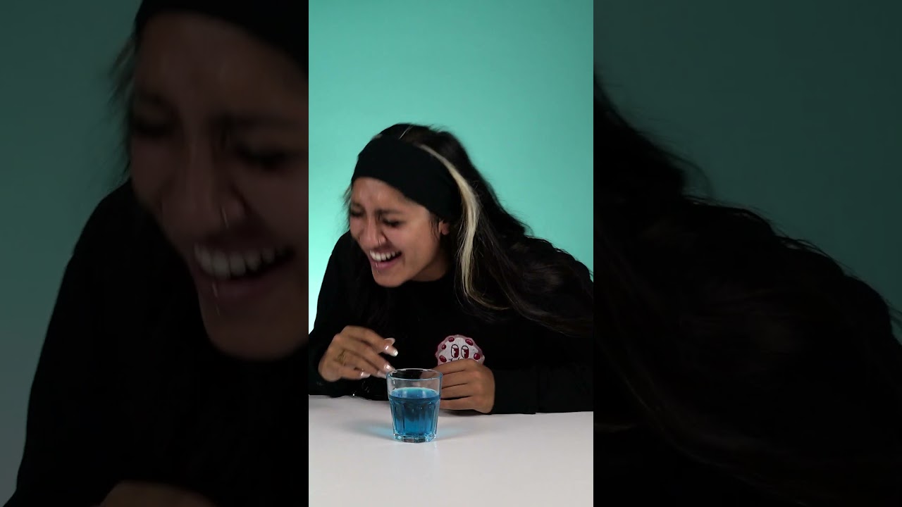 Surprise Trying The World's Most Sour Soda! 