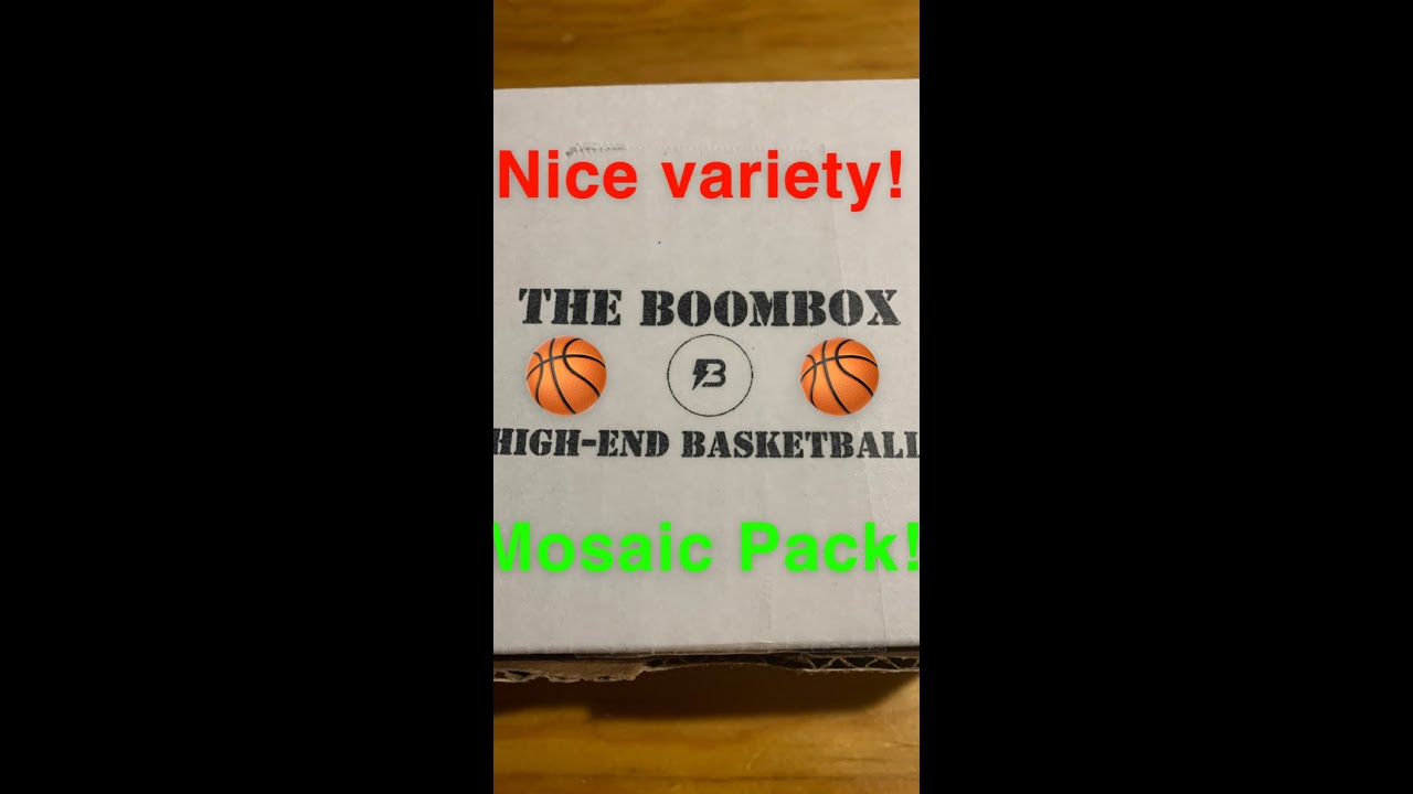 2021 January The BoomBox BASKETBALL HighEnd Edition! YouTube