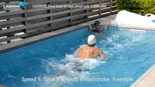 Laswim Endless pool unit