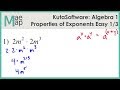 Understanding Properties of Exponents