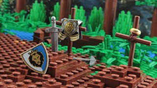 Lego Castle Lion Knight's Fall Chapter 9 Stop Motion Animation