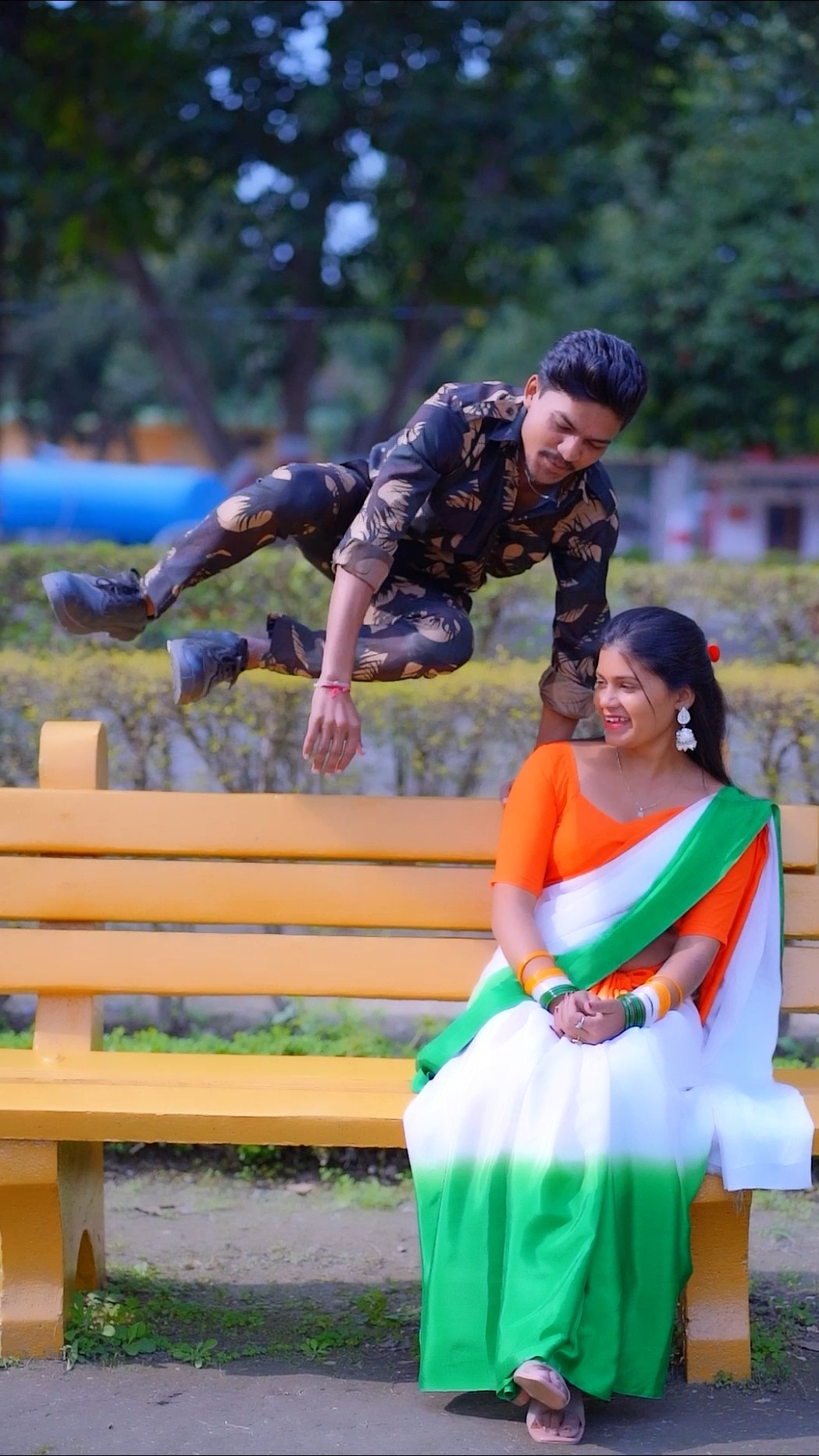 Manne tera gao pasnd h