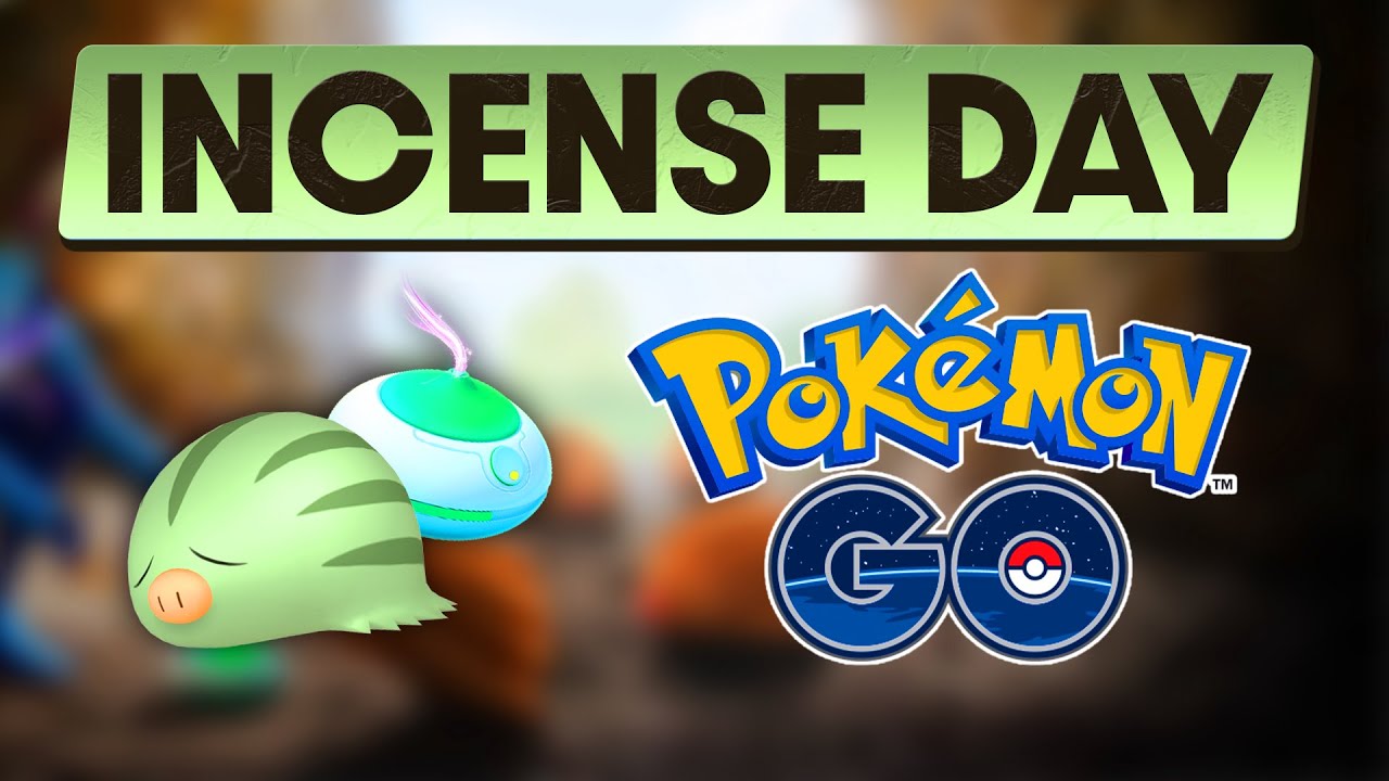 *SWINUB INCENSE DAY* EVENT DETAILS | POKEMON GO