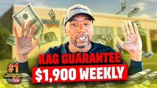 Truck Vlog 48: How to Achieve the $1,900 Guarantee