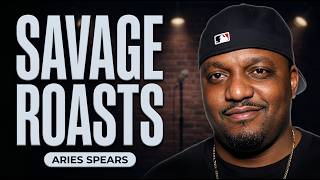 Aries Spears Most SAVAGE Crowd Work Comedy Clapbacks!