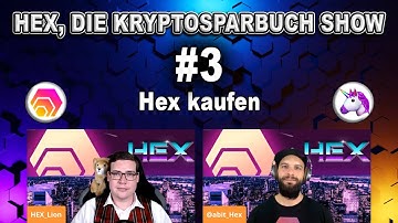 🟢Tutorial: HEX kaufen 🟢 #kryptosparbuch #hex #deutsch #german