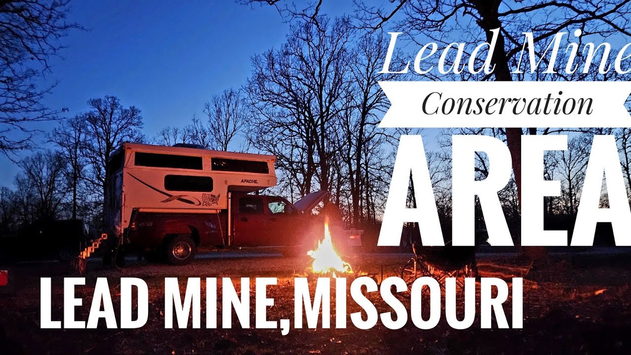 Lead Mine Conservation Area/Free Camping in Missouri YouTube