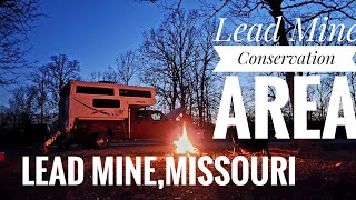 Lead Mine Conservation Area/Free Camping in Missouri