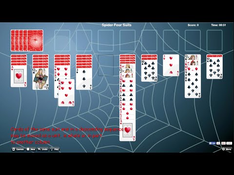 Play Free Spider Solitaire All Suits Online, Play to Win at PCHgames