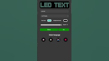 Letrero LED Digital: TDIG
