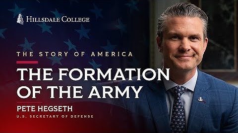 The Formation of the Army | “The Story of America,” Episode 2