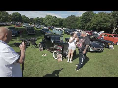 Behind the scenes of Pistons in the park