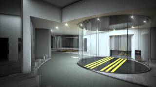Porsche Design Tower Car Elevator Video