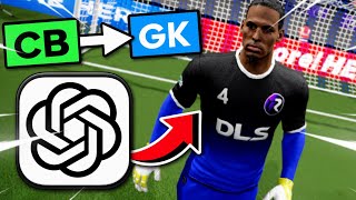 Chatgpt Decides My Team In DLS 26!