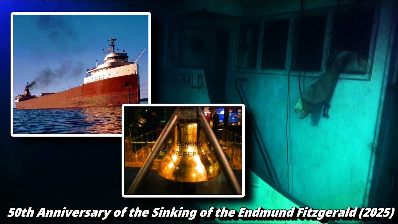 50th Anniversary of the Sinking of the SS Edmund Fitzgerald (Monday ...