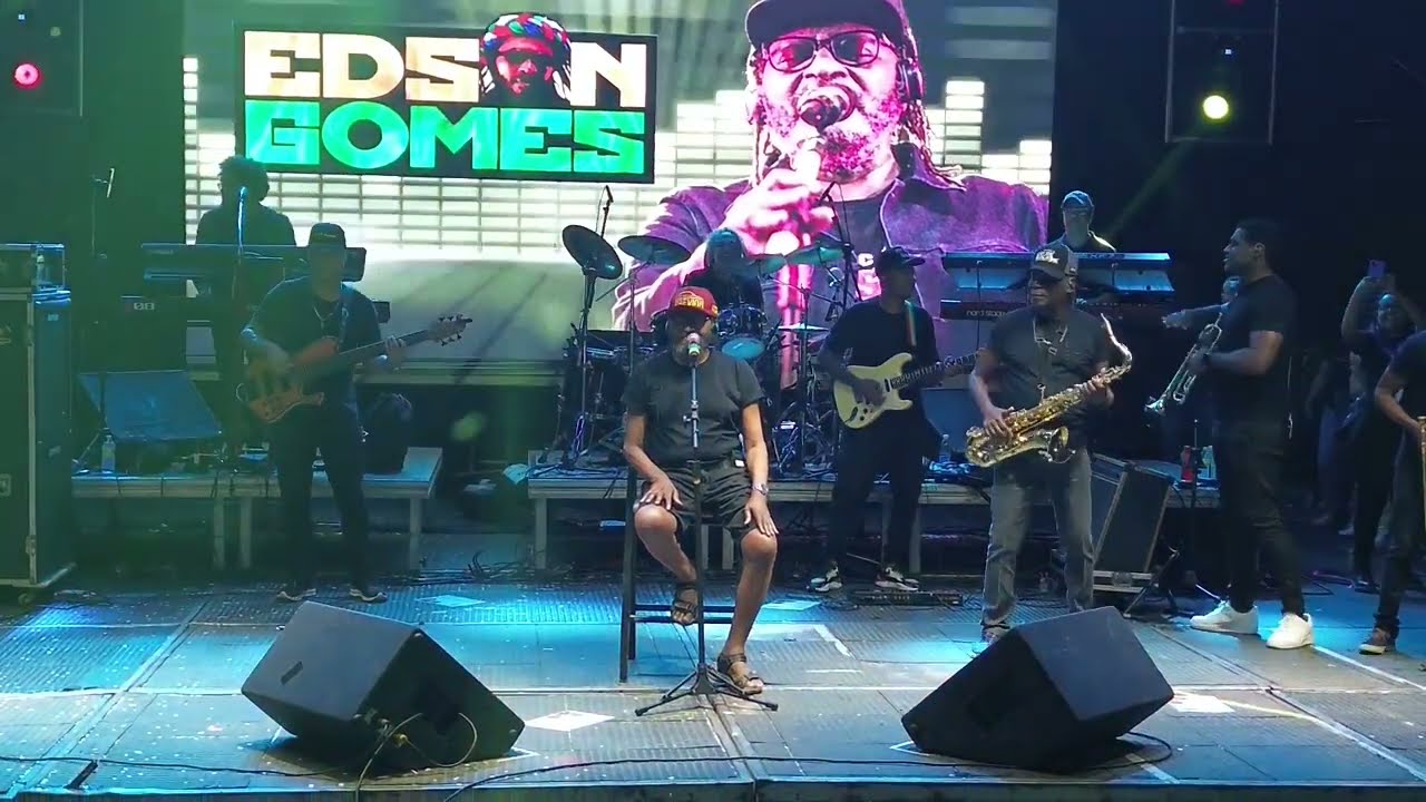 Edson Gomes em Salgueiro, no 16º Salgueiro MotoFest