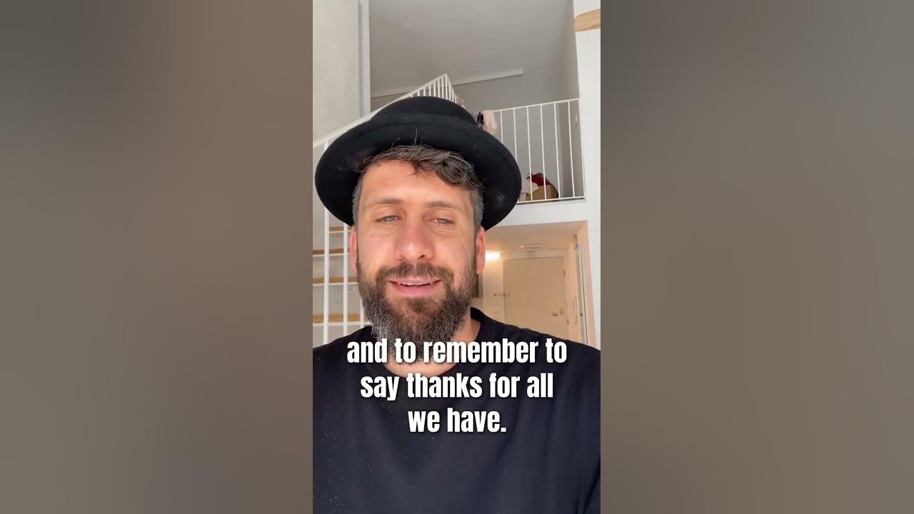 Yair Levi blesses the people of Israel with a prayer song for Yom Kippur