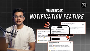 Send Automated WhatsApp, Email & SMS Notifications | MemberBook Tutorial