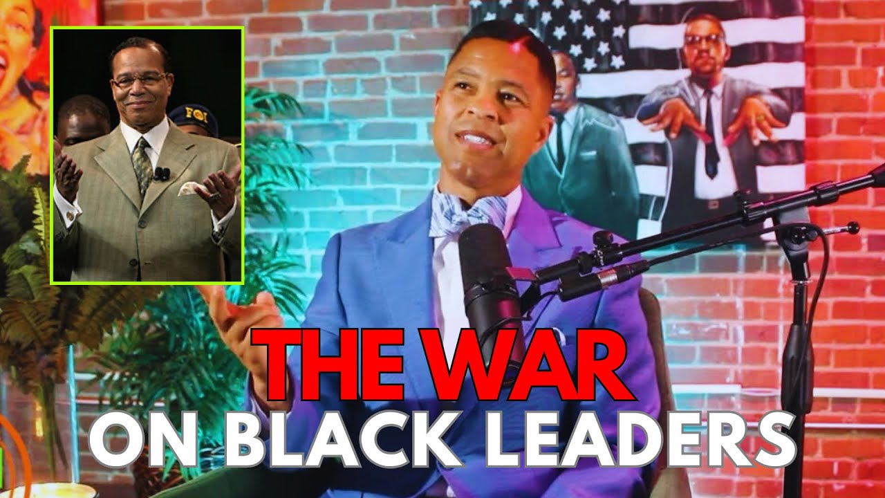 The War on Black Leaders: Nuri Muhammad on Farrakhan’s Legacy + COINTELPRO