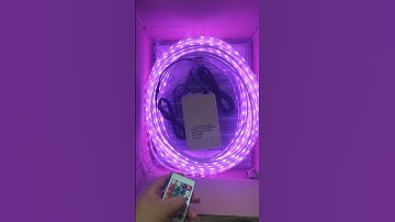 太陽能RGB燈條，全年0電費。安裝方便，品質優。超漂亮RGB彩色光效，最吸睛款式！！ #戶外 #廣告 #led #燈帶 #防水 #招牌 #裝潢 #裝潢