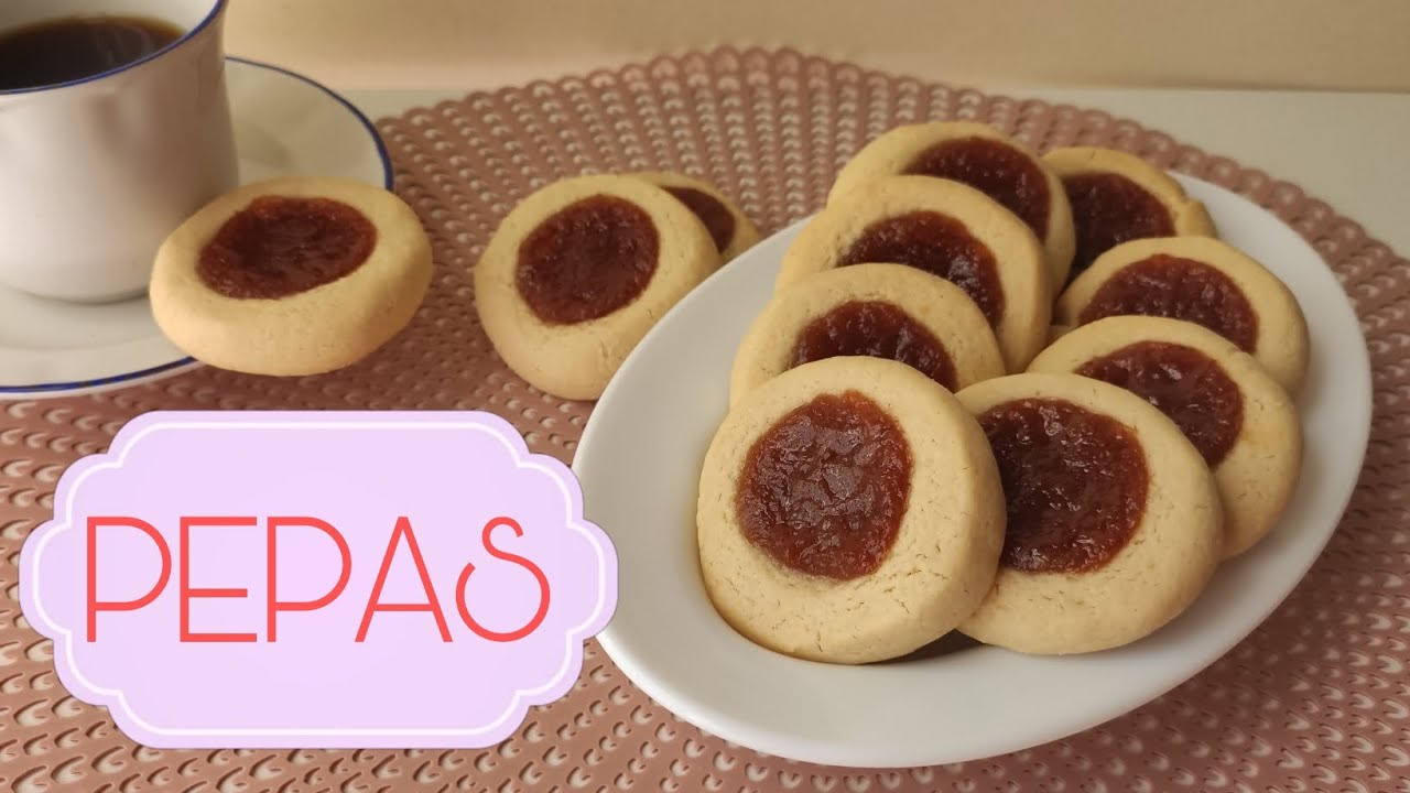 PEPAS de MEMBRILLO receta económica galletas de membrillo