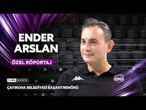 Exclusive Interview with Çayırova Belediyesi Head Coach Ender Arslan and Player Kartal Özmızrak