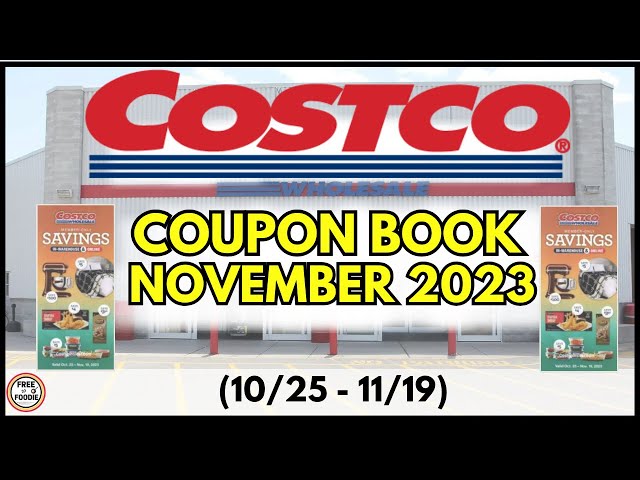 Costco November Member-Only Savings 2023 - Ad & Deals